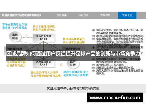 区域品牌如何通过用户反馈提升足球产品的创新与市场竞争力